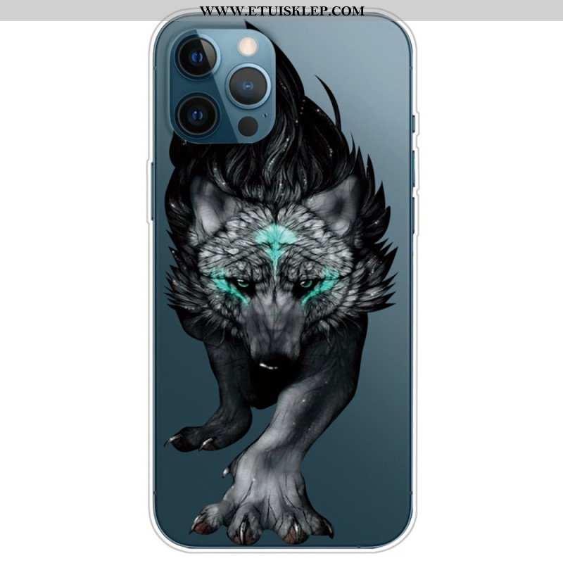 Etui do iPhone 14 Pro Max Deklinacja Wilk